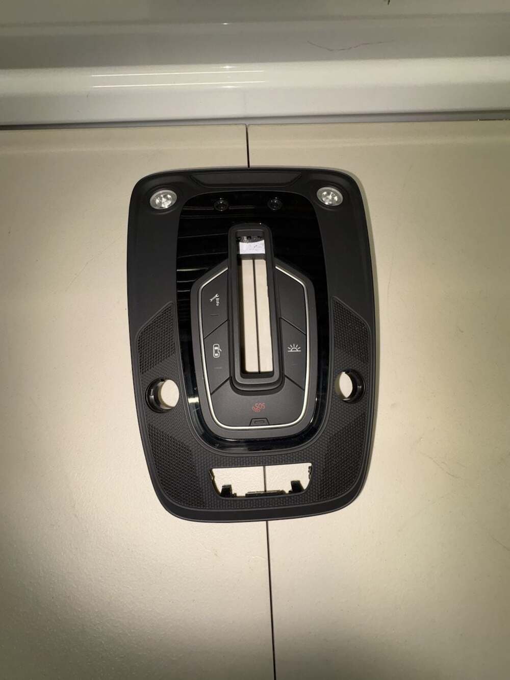 Audi Interior Overhead Roof Console Dome Light 4M0947135DM